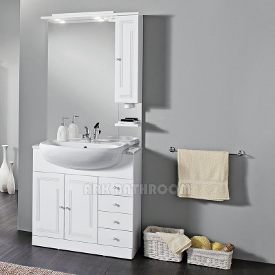 China cabinet in bathroom black bath and furniture vanity for bathroom